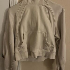 Lululemon Cropped Scuba